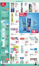 Gazetka promocyjna Rossmann - Prospekte - Gazetka - ważna od 01.09 do 01.09.2023 - strona 12 - produkty: akku, alpro, bambus, bio, bürste, bürsten, colgate, colgate total, coupon, creme, Dr. Best, eis, elmex, erde, Essentialfloss, fleisch, Haftcreme, Kinder, LG, meridol, mundspülung, Odol, Odol-med 3, oral-b, precision clean, Prokudent, sensodyne, Signal, spartipp, spülung, spülung 200 ml, Ti, zahnbürste, zahnbürsten, zahncreme, Zahnseide, ZTE