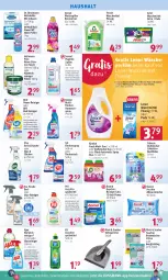 Gazetka promocyjna Rossmann - Prospekte - Gazetka - ważna od 01.09 do 01.09.2023 - strona 14 - produkty: airwick, ajax, allzweckreiniger, Allzwecktücher, angebot, angebote, ariel, ariel waschmittel, auer, auto, Bad, biff, bio, biozidprodukte, Bodentücher, Bref, bref power, citrus, coupon, coupons, Domol, Dr. Beckmann, dusche, Engel, febreze, Frosch, garnitur, geschirr, geschirrspülmittel, gewinnspiel, Glade, Glasreiniger, heitmann, hygienespüler, Kehrgarnitur, lenor, lenor waschmittel, Pods, pril, Rauch, reiniger, rwe, salz, Spiele, spülmittel, Ti, tücher, vernel, wäscheparfüm, waschmittel, weck, weichspüler, WICK