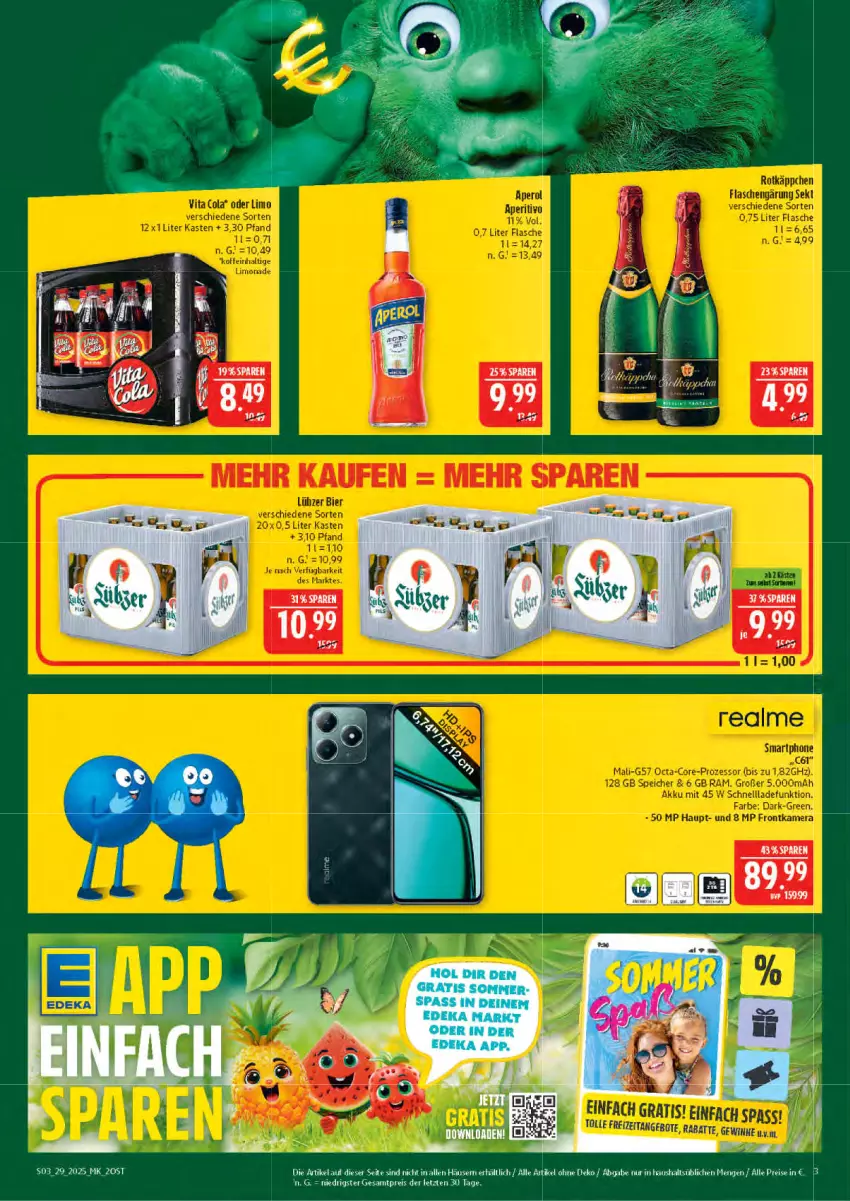 Aktueller Prospekt Marktkauf - Prospekt - von 13.07 bis 19.07.2025 - strona 3 - produkty: eis, reis, Ti