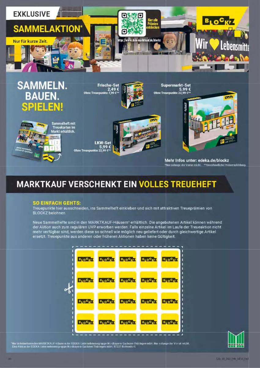 Aktueller Prospekt Marktkauf - Prospekt - von 13.07 bis 19.07.2025 - strona 30 - produkty: angebot, angebote, Bau, deka, eis, erde, Hefte, reis, ring, sac, Spiele, Ti, Yo