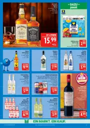 Gazetka promocyjna Marktkauf - Prospekt - Gazetka - ważna od 19.07 do 19.07.2025 - strona 27 - produkty: Absolut Vodka, alkohol, batida, bio, Cap, captain morgan, deka, flasche, getränk, getränke, gin, gordon, gordon's, johnnie walker, lillet, Malibu, mangaroca, maybach, rum, sac, smirnoff, Tanqueray, tee, Ti, tonic, vodka, wein, Yo