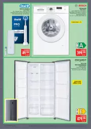Gazetka promocyjna Marktkauf - Prospekt - Gazetka - ważna od 19.07 do 19.07.2025 - strona 37 - produkty: akku, auto, bosch, bürste, eis, elektrische zahnbürste, fleisch, gefrierkombination, gefu, Oral B, Rauch, reis, Ti, timer, tisch, waschmaschine, wasser, zahnbürste