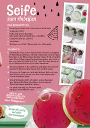 Gazetka promocyjna Marktkauf - Prospekt - Gazetka - ważna od 19.07 do 19.07.2025 - strona 65 - produkty: Bad, butter, chia, duschgel, elle, ente, erde, lebensmittel, Lebensmittelfarbe, leine, Löffel, melone, melonen, mikrowelle, Rauch, rwe, schüssel, Seife, Sheabutter, Ti, wasser, würfel