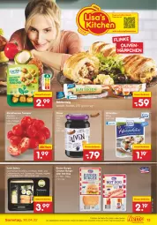 Gazetka promocyjna Netto Marken-Discount - Filial-Angebote - Gazetka - ważna od 30.04 do 30.04.2022 - strona 13 - produkty: angebot, auer, blätterteig, burger, dauertiefpreis, eis, hirtenkäse, ingwer, Käse, olive, oliven, pflaume, pflaumen, reis, rezept, rezepte, rind, rinder, sauce, Schal, Schale, soja, sojasauce, Sushi, Ti, tiefpreis, tomate, tomaten, wasa, ZTE