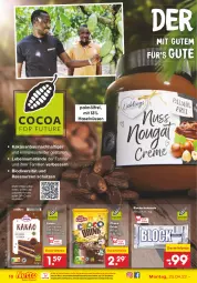 Gazetka promocyjna Netto Marken-Discount - Filial-Angebote - Gazetka - ważna od 30.04 do 30.04.2022 - strona 18 - produkty: auer, Bau, bio, dauertiefpreis, drink, eis, ente, kakao, Maresi, ndk, reis, schoko, schokolade, Schütze, Ti, tiefpreis, versandkostenfrei