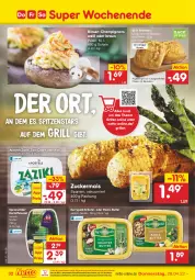 Gazetka promocyjna Netto Marken-Discount - Filial-Angebote - Gazetka - ważna od 30.04 do 30.04.2022 - strona 32 - produkty: aioli, angebot, apostels, backofen, braun, brötchen, butter, champignon, champignons, eis, grill, kartoffel, kartoffelsalat, kerrygold, kräuter, mais, meersalz, ndk, Ofen, pasta, pfeffer, reis, salat, salz, Schal, Schale, sour cream, spreewälder, stube, Ti, versandkostenfrei, zaziki, zucker, zuckermais