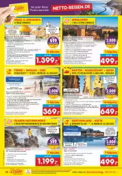 Gazetka promocyjna Netto Marken-Discount - Filial-Angebote - Gazetka - ważna od 30.04 do 30.04.2022 - strona 36 - produkty: aqua, Bad, Berger, buch, eimer, eis, fisch, Garten, Gesichtsmaske, gin, Holz, Jordan, lion, Maske, natur, ndk, pril, reis, reiseveranstalter, reiseverlauf, ring, rum, Ti, trendtours touristik gmbh, uhr, vorteilspreis, ZTE