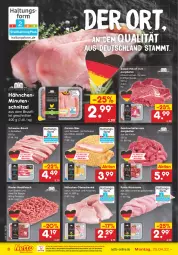 Gazetka promocyjna Netto Marken-Discount - Filial-Angebote - Gazetka - ważna od 30.04 do 30.04.2022 - strona 8 - produkty: Bau, braten, brustfilet, burger, cordon bleu, eis, filet, fleisch, geschnetzeltes, hackfleisch, henkel, jungbullen, Käse, minutenschnitzel, natur, ndk, pute, reis, rind, rinder, rinder-hackfleisch, schenkel, schinken, schnitten, schnitzel, schwein, schweine, schweine-bauch, steak, steaks, suppe, suppen, suppenfleisch, Ti, versandkostenfrei, wein, weine, Zelt