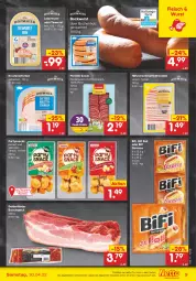 Gazetka promocyjna Netto Marken-Discount - Filial-Angebote - Gazetka - ważna od 30.04 do 30.04.2022 - strona 9 - produkty: angebot, Bau, bifi, bockwurst, braten, brustfilet, buch, eis, filet, fleisch, geback, hähnchenbrust, hähnchenbrustfilet, Holz, knoblauch, Krustenschinken, leberwurst, mit knoblauch, rind, rinder, Rindersalami, salami, schinken, snack, snacks, Speck, Sucuk, tee, teewurst, Ti, wurst, ZTE