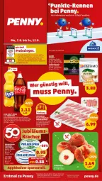 Gazetka promocyjna Penny - Prospekte - Gazetka - ważna od 12.08 do 12.08.2023 - strona 1 - produkty: jacobs, philadelphia, Schal, Schale, sim, tassimo, tee, Ti