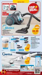 Gazetka promocyjna Penny - Prospekte - Gazetka - ważna od 12.08 do 12.08.2023 - strona 17 - produkty: akku, aufbewahrungsbox, Behälter, bodenstaubsauger, decke, Deckel, eis, gin, handstaubsauger, staubsauger, Ti