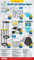 Gazetka promocyjna Penny - Prospekte - Gazetka - ważna od 12.08 do 12.08.2023 - strona 18 - produkty: aufbewahrungsbox, Behälter, bio, eimer, eis, Gläser, handschuhe, henkel, Karaffe, Käse, LG, pfanne, Rauch, Reinigung, reinigungstücher, reis, rwe, sac, salat, Schal, Schale, schuhe, schüssel, Ti, tücher, wurst, ZTE