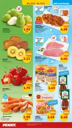 Gazetka promocyjna Penny - Prospekte - Gazetka - ważna od 12.08 do 12.08.2023 - strona 22 - produkty: beutel, Birnen, braten, eis, fleisch, geschnetzeltes, gutfried, gyros, houdek, je 250-g-packung, kabanos, karotten, Käse, kiwi, Kiwi Gold, kochschinken, paprika, ponnath, pute, regal, reis, Schal, Schale, schinken, schnitzel, schwein, schweine, Ti, wein, weine, zaziki, Zelt, ZTE