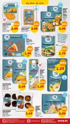 Gazetka promocyjna Penny - Prospekte - Gazetka - ważna od 12.08 do 12.08.2023 - strona 25 - produkty: ACC, banane, bananen, bio, Blüte, brokkoli, Calamari, drink, eis, garnelen, hafer, lachs, mango, Muffin, muffins, paprika, pizza, salami, sandwich, Schal, Schale, schnitzel, schoko, toast, tomate, zucker