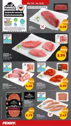 Gazetka promocyjna Penny - Prospekte - Gazetka - ważna od 12.08 do 12.08.2023 - strona 4 - produkty: barbecue, braten, bratwurst, burger, butcher's, eis, ente, fleisch, Frische Hähnchen, Geflügel, geflügelprodukte sind mit dem, LG, mac, medaillons, minutenschnitzel, pute, rind, rindfleisch, schnitzel, schwein, schweine, steak, steakhüfte, steaks, Ti, wein, weine, wurst