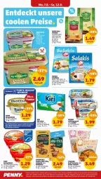 Gazetka promocyjna Penny - Prospekte - Gazetka - ważna od 12.08 do 12.08.2023 - strona 6 - produkty: angebot, angebote, aufstrich, Becher, brot, brotaufstrich, butter, cevapcici, cheddar, chia, curry, eis, erde, fisch, fische, Fischer, gin, Käse, kerrygold, kerrygold extra, kiri, Köttbullar, meersalz, milram, natur, Popp, quark, sahne, salakis, salz, schafkäse, Schere, tee, Ti, Yo, YouCook, zaziki