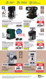 Gazetka promocyjna Lidl - Wochen-Highlights im Onlineshop - Gazetka - ważna od 01.10 do 01.10.2023 - strona 7 - produkty: akku, auer, auto, Behälter, bohne, bohnen, edelstahl, espresso, kaffee, kaffeebohnen, kaffeemaschine, Kaffeemühle, kaffeepads, kaffeevollautomat, ladegerät, lavendel, LG, Parkside, silvercrest, steckdose, tasse, Ti, tragegriff, uhr, wasser, wassertank, weck