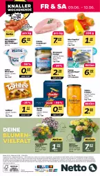 Gazetka promocyjna Netto - Woche 23 - Gazetka - ważna od 10.06 do 10.06.2023 - strona 28 - produkty: alle artikel ohne dekoration, angebot, barilla, blume, blumen, dekoration, Dorade, dorade royal, eis, elle, femeg, früchte, Garten, grill, grillrippe, hering, hortensie, milch, Müller, paprika, pasta, pute, putenbrust, reis, rel, ring, Ti, toffifee, topf