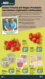 Gazetka promocyjna Netto - Woche 23 - Gazetka - ważna od 10.06 do 10.06.2023 - strona 6 - produkty: aufschnitt, beere, beeren, ente, erdbeere, erdbeeren, früchte, früchten, obst, pilze, pril, sac, salat, salate, Ti, tomate, tomaten, wurst