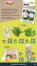 Gazetka promocyjna Netto - Woche 23 - Gazetka - ważna od 10.06 do 10.06.2023 - strona 7 - produkty: cola, eier, eis, ente, feldsalat, milch, rucola, sac, salat, weidemilch