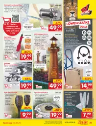 Gazetka promocyjna Netto Marken-Discount - Filial-Angebote - Gazetka - ważna od 20.05 do 20.05.2023 - strona 25 - produkty: adapter, angebot, auer, auto, Bad, batterie, edelstahl, elle, ente, erde, Garten, Kraut, lamm, latte, Leuchte, leuchten, Nagelfeile, pool, Schal, Ti, timer, tisch, unkrautvernichter, wasser, ZTE