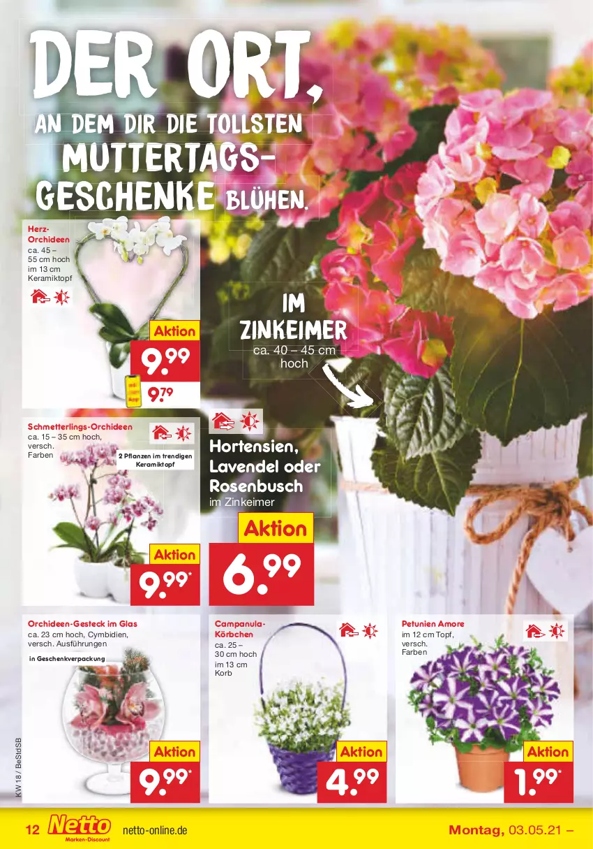 Aktueller Prospekt Netto Marken-Discount - Filial-Angebote - von 03.05 bis 08.05.2021 - strona 12