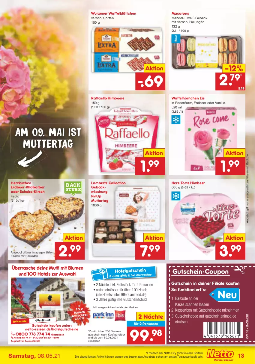 Aktueller Prospekt Netto Marken-Discount - Filial-Angebote - von 03.05 bis 08.05.2021 - strona 13