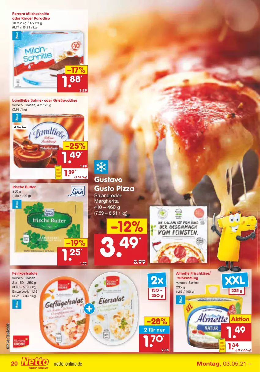 Aktueller Prospekt Netto Marken-Discount - Filial-Angebote - von 03.05 bis 08.05.2021 - strona 20