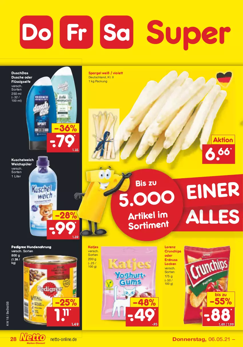 Aktueller Prospekt Netto Marken-Discount - Filial-Angebote - von 03.05 bis 08.05.2021 - strona 28