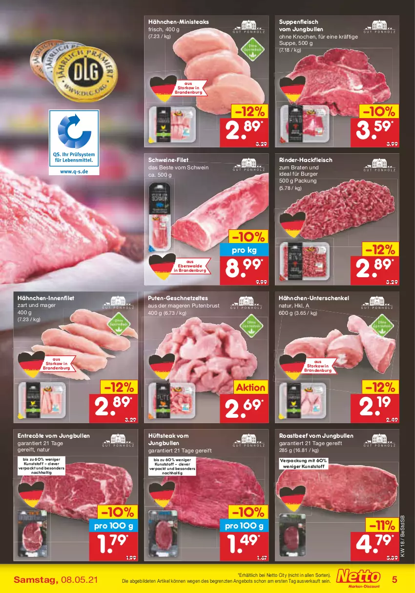 Aktueller Prospekt Netto Marken-Discount - Filial-Angebote - von 03.05 bis 08.05.2021 - strona 5