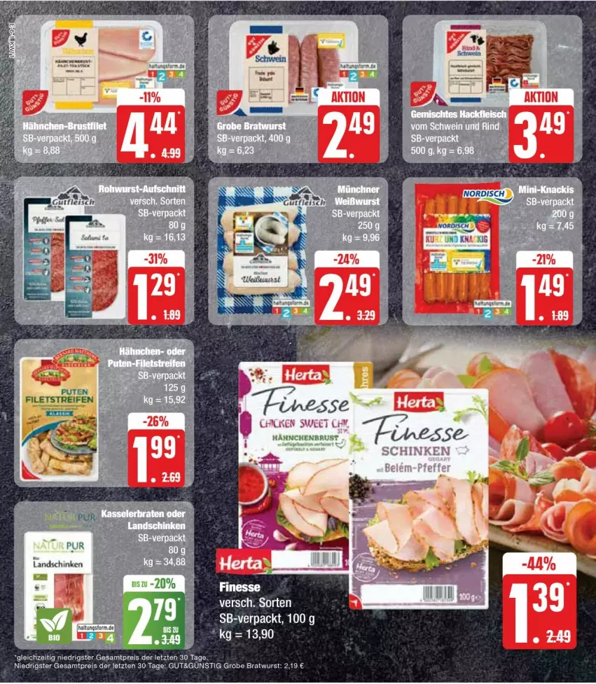 Aktueller Prospekt Edeka - Prospekte - von 11.03 bis 16.03.2024 - strona 10 - produkty: bratwurst, eis, grobe bratwurst, reis, schinken, Ti, wurst, ZTE