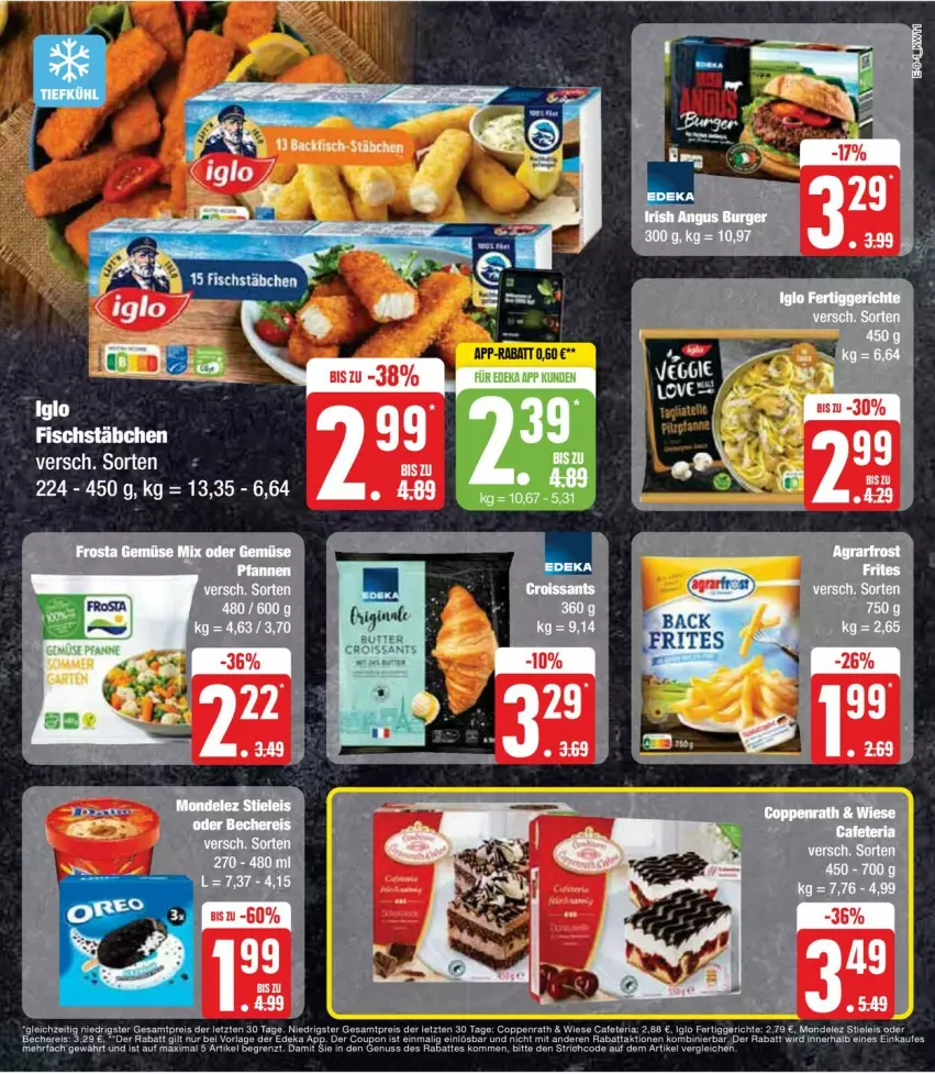 Aktueller Prospekt Edeka - Prospekte - von 11.03 bis 16.03.2024 - strona 13 - produkty: auer, Becher, coupon, deka, eis, ente, fisch, fischstäbchen, reis, Ti