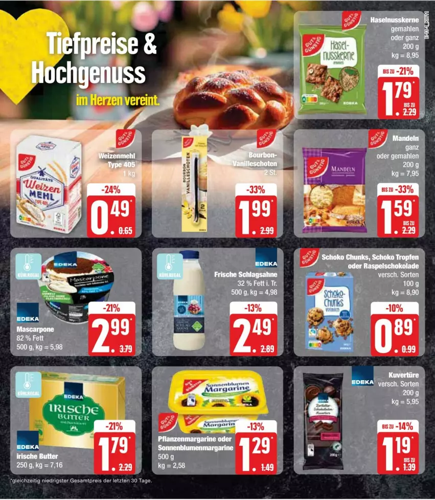 Aktueller Prospekt Edeka - Prospekte - von 11.03 bis 16.03.2024 - strona 17 - produkty: eis, reis, Ti, ZTE