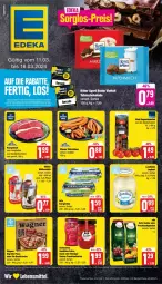 Gazetka promocyjna Edeka - Prospekte - Gazetka - ważna od 16.03 do 16.03.2024 - strona 1 - produkty: deka, eis, lebensmittel, LG, reis, rispentomaten, ritter, schoko, schokolade, tafelschokolade, Ti, tomate, tomaten, ZTE