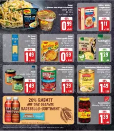 Gazetka promocyjna Edeka - Prospekte - Gazetka - ważna od 16.03 do 16.03.2024 - strona 14 - produkty: eier, eis, Heu, maggi, rebell, reis, terrine, Ti, ZTE
