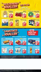 Gazetka promocyjna Edeka - Prospekte - Gazetka - ważna od 16.03 do 16.03.2024 - strona 4 - produkty: abholpreise, alle artikel ohne dekoration, angebot, angebote, blume, blumen, camembert, champignon, deka, dekoration, eis, felix, fuze tea, Käse, mais, merci, radieschen, reis, snack, snacks, telefon, Ti, ZTE