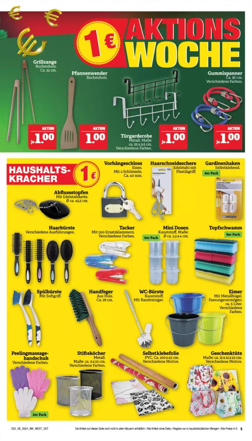 Aktueller Prospekt Marktkauf - Prospekt - von 18.02 bis 24.02.2024 - strona 5 - produkty: buch, eis, grill, Holz, kracher, reis, Ti