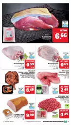 Gazetka promocyjna Marktkauf - Prospekt - Gazetka - ważna od 24.02 do 24.02.2024 - strona 15 - produkty: bio, braten, deka, edeka bio, eis, fleisch, gewürz, grill, hackfleisch, hackfleisch gemischt, kasseler, krustenbraten, lachs, latte, natur, pute, Putenoberkeule, Putenrollbraten, reis, rind, rollbraten, rosmarin, saft, schinken, schwein, schwein und rind, schweine, Ti, wein, weine, wiesenhof, ZTE