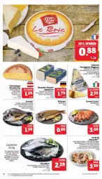 Gazetka promocyjna Marktkauf - Prospekt - Gazetka - ważna od 24.02 do 24.02.2024 - strona 16 - produkty: Bau, bergader, braten, cocktail, Dorade, dressing, eis, elle, filet, fisch, fleisch, frischfisch, Graved Lachs, hartkäse, ideal zum braten, italienischer hartkäse, Käse, knoblauch, kräuter, lachs, mac, mars, milch, natur, nuss, parmigiano, parmigiano reggiano, reggiano, reis, ring, saft, Schärdinger, schnittkäse, Spezi, Ti, Tintenfischringe, tisch, zitrone, zitronen, zitronensaft, ZTE