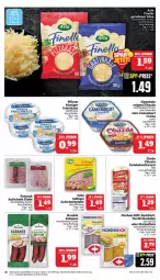 Gazetka promocyjna Marktkauf - Prospekt - Gazetka - ważna od 24.02 do 24.02.2024 - strona 20 - produkty: aktionspreis, Alpenhain, arla, aufschnitt, backfisch, Becher, camembert, creme, deka, dell, dip, eis, elle, filet, filets, finello, fisch, frikadellen, frischkäse, Geflügel, gin, houdek, kabanos, Käse, latte, matjes, Matjesfilet, matjesfilets, Mett, mettwurst, milram, natur, Nordsee, nuss, obazda, reis, Ti, wurst, ZTE, zwiebel, zwiebelmettwurst