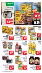 Gazetka promocyjna Marktkauf - Prospekt - Gazetka - ważna od 24.02 do 24.02.2024 - strona 22 - produkty: Becher, deka, eintopf, eis, erbsen, filet, filets, fisch, flasche, hühner, keimöl, Kochtopf, Kraut, Kühne, maggi, Nissin, nudel, reis, rotkohl, sauce, suppe, thunfisch, Ti, topf, würzsauce, ZTE