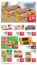 Gazetka promocyjna Marktkauf - Prospekt - Gazetka - ważna od 24.02 do 24.02.2024 - strona 24 - produkty: aktionspreis, Bruschette, chips, deka, eis, Kinder, nuss, reis, schoko, schokolade, smarties, Ti, Yo, ZTE
