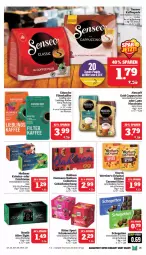 Gazetka promocyjna Marktkauf - Prospekt - Gazetka - ważna od 24.02 do 24.02.2024 - strona 25 - produkty: ACC, after eight, bahlsen, bites, Cap, cappuccino, caramel, chia, cin, eduscho, eis, filterkaffee, früchte, Früchtetee, gebäckmischung, gin, kaffee, kaffeepads, kräuter, latte, mac, macchiato, Meßmer, nescafe, reis, ritter, ritter sport, schogetten, schoko, schokowürfel, senseo, Sport, storck, tee, Ti, werther's, würfel, ZTE