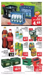 Gazetka promocyjna Marktkauf - Prospekt - Gazetka - ważna od 24.02 do 24.02.2024 - strona 26 - produkty: aktionspreis, Alwa, apfel, auer, bier, deka, desperados, eis, erdinger, fanta, flasche, frucht, fruchtsaft, jever, lichtenauer, limo, limonade, Mezzo Mix, mineralwasser, Nektar, nuss, reis, saft, schorle, sprite, Ti, tonic, tonic water, wasser, ZTE