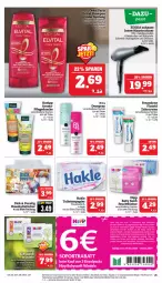 Gazetka promocyjna Marktkauf - Prospekt - Gazetka - ważna od 24.02 do 24.02.2024 - strona 29 - produkty: aktionspreis, creme, deka, deo, deospray, eis, haartrockner, hakle, haushaltstücher, hipp, kneipp, nuss, Pants, reis, sensodyne, Ti, Trockner, tücher, zahncreme, ZTE