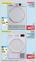 Gazetka promocyjna Marktkauf - Prospekt - Gazetka - ważna od 24.02 do 24.02.2024 - strona 38 - produkty: eis, Elektro, lieferservice, reis, telefunken, Ti, Trockner, wärmepumpentrockner