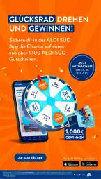 Gazetka promocyjna AldiSud - NÄCHSTE WOCHE - Gazetka - ważna od 18.11 do 18.11.2023 - strona 52 - produkty: aldi, eis, erde, gutschein, gutscheine, Ti