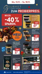 Gazetka promocyjna AldiSud - NÄCHSTE WOCHE - Gazetka - ważna od 18.11 do 18.11.2023 - strona 8 - produkty: aldi, antipasti, Artischocken, asti, bier, blume, blumen, blumenöl, cocktail, eis, feinkost, fisch, fische, Fischer, je 250-g-packung, Kürbis, mandarine, natur, nuss, olive, oliven, reis, risotto, sauce, Schere, sonnenblume, sonnenblumen, sonnenblumenöl, Spezi, thunfisch, Ti, tisch, Trüffel, walnuss