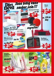 Gazetka promocyjna  - Prospekte - Gazetka - ważna od 30.05 do 30.05.2026 - strona 2 - produkty: Bau, baumwolle, geschirr, handtücher, Heu, mikrofaser, schwamm, Ti, tuc, tücher, wolle
