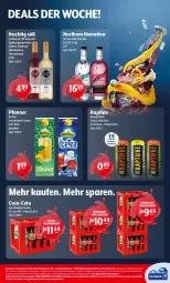 Gazetka promocyjna Getraenke Hoffmann - Prospekte - Gazetka - ważna od 10.08 do 10.08.2024 - strona 8 - produkty: abholpreise, Berger, burgunder, coca-cola, cola, drink, dry gin, eis, energy drink, frucht, getränk, getränke, gewinnspiel, gin, ice tea, pfanne, Pfanner, reis, riesling, spätburgunder, Spiele, Ti